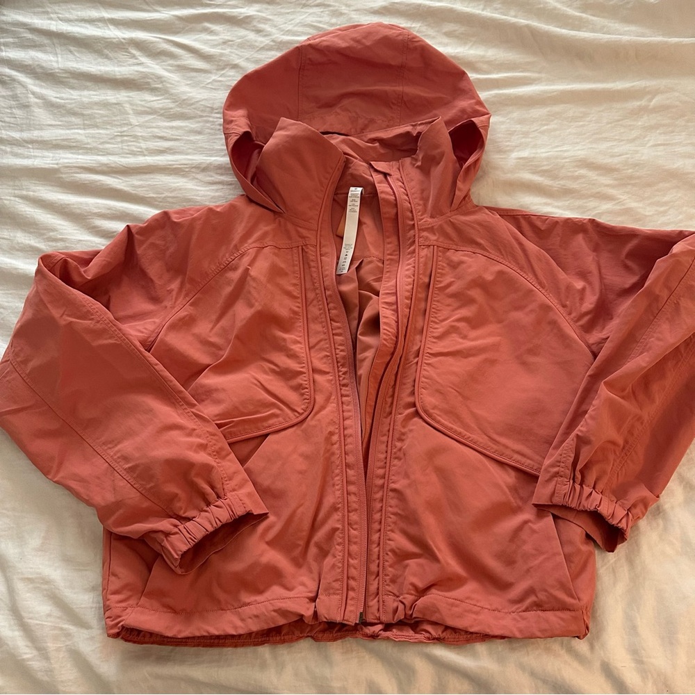 Lululemon Always Effortless Jacket - Rustic Coral 6